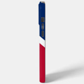 Apple iPhone 15 Pro Max Hoesje, Denver-vlag Case-Mate iPhone Case (Achterkant / Links)
