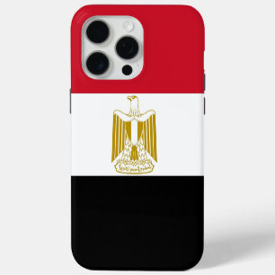 Apple iPhone 15 Pro Max Hoesje, Egyptische vlag Hoesje