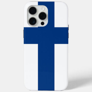 Apple iPhone 15 Pro Max Hoesje, Finland vlag Hoesje