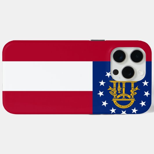Apple iPhone 15 Pro Max Hoesje, Georgia Case-Mate iPhone Case (Achterkant (horizontaal))