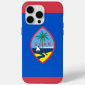 Apple iPhone 15 Pro Max Hoesje, Guam-vlag Case-Mate iPhone Case (Achterkant)