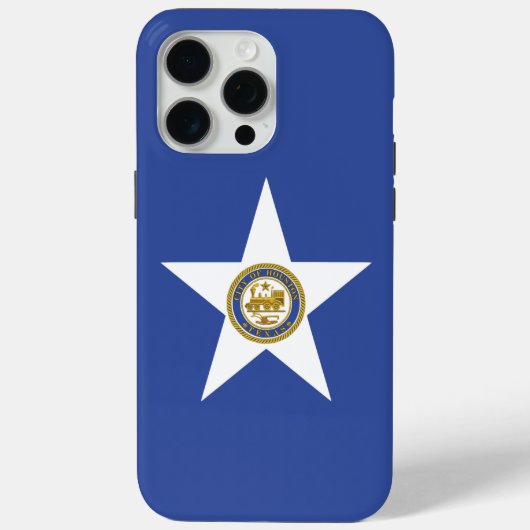 Apple iPhone 15 Pro Max Hoesje, Houston, Texas Vla Case-Mate iPhone Case (Achterkant)