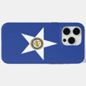 Apple iPhone 15 Pro Max Hoesje, Houston, Texas Vla Case-Mate iPhone Case (Achterkant (horizontaal))