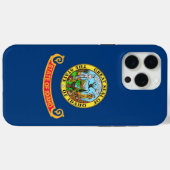 Apple iPhone 15 Pro Max Hoesje, Idaho State Flag Case-Mate iPhone Case (Achterkant (horizontaal))