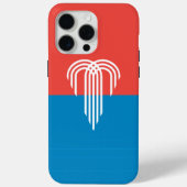 Apple iPhone 15 Pro Max Hoesje, Kansas City Case-Mate iPhone Case (Achterkant)