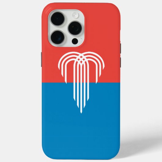 Apple iPhone 15 Pro Max Hoesje, Kansas City Case-Mate iPhone Case (Achterkant)