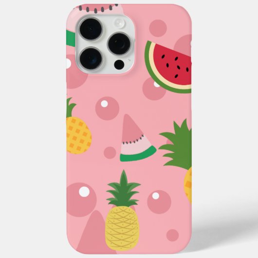 Apple Iphone 15 Pro Max Hoesje (Leuke Ontwerp) (Achterkant)
