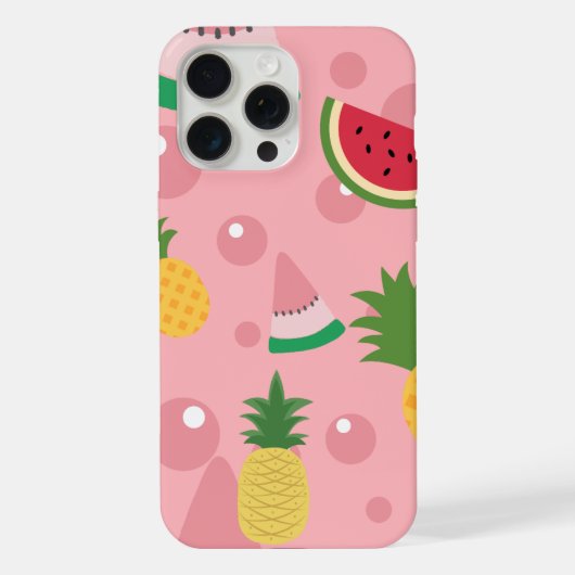 Apple Iphone 15 Pro Max Hoesje (Leuke Ontwerp) (Achterkant)