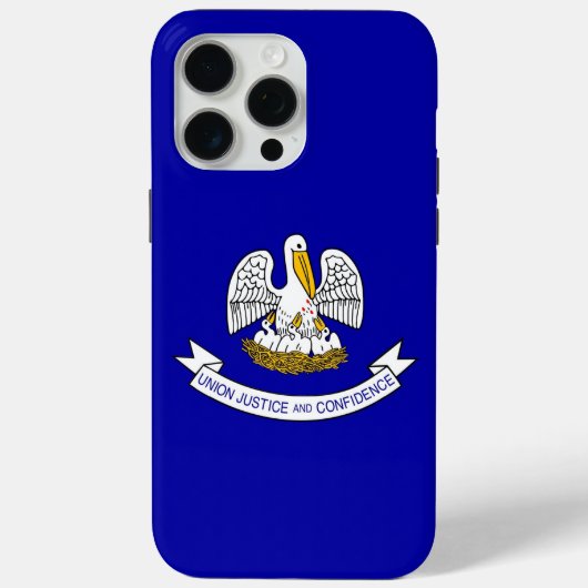 Apple iPhone 15 Pro Max Hoesje, Louisiana Case-Mate iPhone Case (Achterkant)