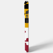 Apple iPhone 15 Pro Max Hoesje, Maryland vlag Case-Mate iPhone Case (Achterkant / Links)