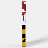 Apple iPhone 15 Pro Max Hoesje, Maryland vlag Case-Mate iPhone Case (Achterkant / Rechts)
