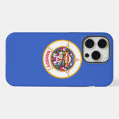 Apple iPhone 15 Pro Max Hoesje, Minnesota Hoesje (Achterkant horizontaal)