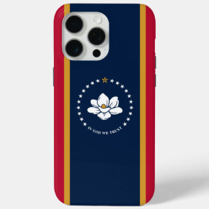 Apple iPhone 15 Pro Max Hoesje, Mississippi Hoesje