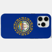 Apple iPhone 15 Pro Max Hoesje, New Hampshire Case-Mate iPhone Case (Achterkant (horizontaal))