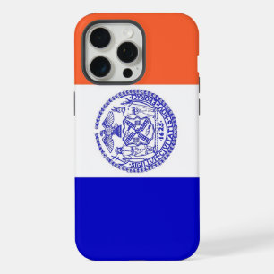 Apple iPhone 15 Pro Max Hoesje, New York City Vlag Case