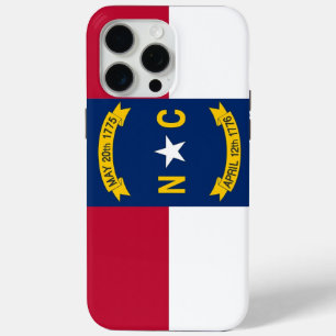Apple iPhone 15 Pro Max Hoesje, North Carolina Vla Hoesje