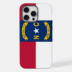 Apple iPhone 15 Pro Max Hoesje, North Carolina Vla Case