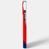 Apple iPhone 15 Pro Max Hoesje, Ohio State Vlag Case-Mate iPhone Case (Achterkant / Links)