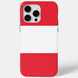 Apple iPhone 15 Pro Max Hoesje, Oostenrijkse vlag Hoesje