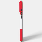 Apple iPhone 15 Pro Max Hoesje, Oostenrijkse vlag Case-Mate iPhone Case (Achterkant / Links)