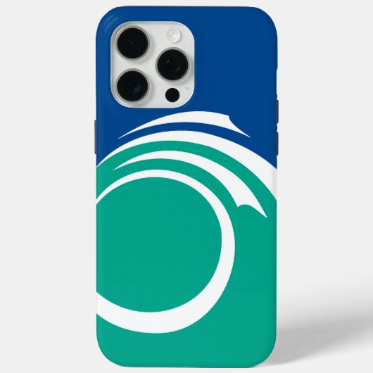Apple iPhone 15 Pro Max Hoesje, Ottawa vlag Case-Mate iPhone Case (Achterkant)