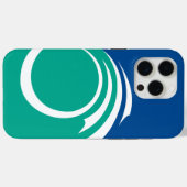 Apple iPhone 15 Pro Max Hoesje, Ottawa vlag Case-Mate iPhone Case (Achterkant (horizontaal))