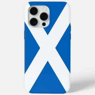 Apple iPhone 15 Pro Max Hoesje, Schotland vlag Hoesje