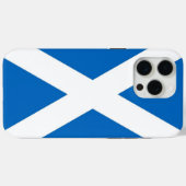 Apple iPhone 15 Pro Max Hoesje, Schotland vlag Case-Mate iPhone Case (Achterkant (horizontaal))