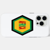 Apple iPhone 15 Pro Max Hoesje SPORT AFRIKA (Achterkant (horizontaal))