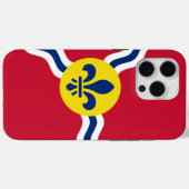 Apple iPhone 15 Pro Max Hoesje, St. Louis Case-Mate iPhone Case (Achterkant (horizontaal))
