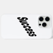 Apple iPhone 15 Pro Max hoesje SUCCES (Achterkant (horizontaal))