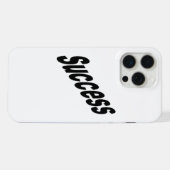 Apple iPhone 15 Pro Max hoesje SUCCES (Achterkant horizontaal)