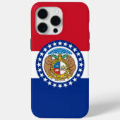 Apple iPhone 15 Pro Max Hoesje, Verenigde Staten Case-Mate iPhone Case (Achterkant)