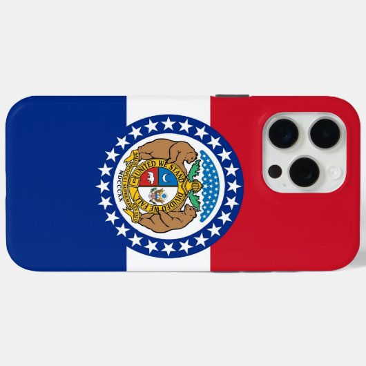 Apple iPhone 15 Pro Max Hoesje, Verenigde Staten Case-Mate iPhone Case (Achterkant (horizontaal))