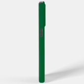 Apple iPhone 15 Pro Max Hoesje, Vlag van Algerije Case-Mate iPhone Case (Achterkant / Rechts)