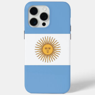 Apple iPhone 15 Pro Max Hoesje, vlag van Argentini Hoesje