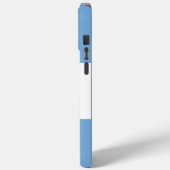 Apple iPhone 15 Pro Max Hoesje, vlag van Argentini Case-Mate iPhone Case (Achterkant / Links)