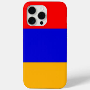Apple iPhone 15 Pro Max Hoesje, Vlag van Armenië Hoesje