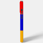 Apple iPhone 15 Pro Max Hoesje, Vlag van Armenië Case-Mate iPhone Case (Achterkant / Links)