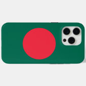 Apple iPhone 15 Pro Max Hoesje, vlag van Banglades Case-Mate iPhone Case (Achterkant (horizontaal))