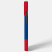Apple iPhone 15 Pro Max Hoesje, Vlag van Belize Case-Mate iPhone Case (Achterkant / Links)