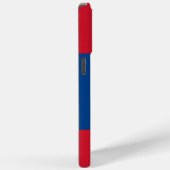 Apple iPhone 15 Pro Max Hoesje, Vlag van Belize Case-Mate iPhone Case (Achterkant / Rechts)