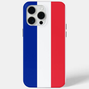 Apple iPhone 15 Pro Max Hoesje, vlag van Frankrijk Hoesje