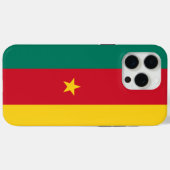 Apple iPhone 15 Pro Max Hoesje, Vlag van Kameroen Case-Mate iPhone Case (Achterkant (horizontaal))