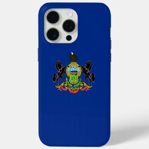 Apple iPhone 15 Pro Max Hoesje, Vlag van Pennsylva Hoesje