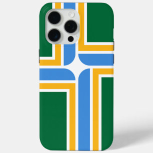 Apple iPhone 15 Pro Max Hoesje, Vlag van Portland Hoesje