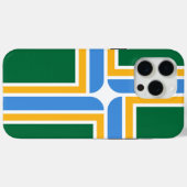 Apple iPhone 15 Pro Max Hoesje, Vlag van Portland Case-Mate iPhone Case (Achterkant (horizontaal))