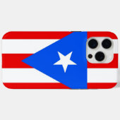 Apple iPhone 15 Pro Max Hoesje, Vlag van Puerto Ri Case-Mate iPhone Case (Achterkant (horizontaal))