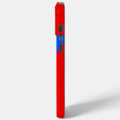 Apple iPhone 15 Pro Max Hoesje, Vlag van Puerto Ri Case-Mate iPhone Case (Achterkant / Links)