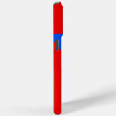 Apple iPhone 15 Pro Max Hoesje, Vlag van Puerto Ri Case-Mate iPhone Case (Achterkant / Rechts)